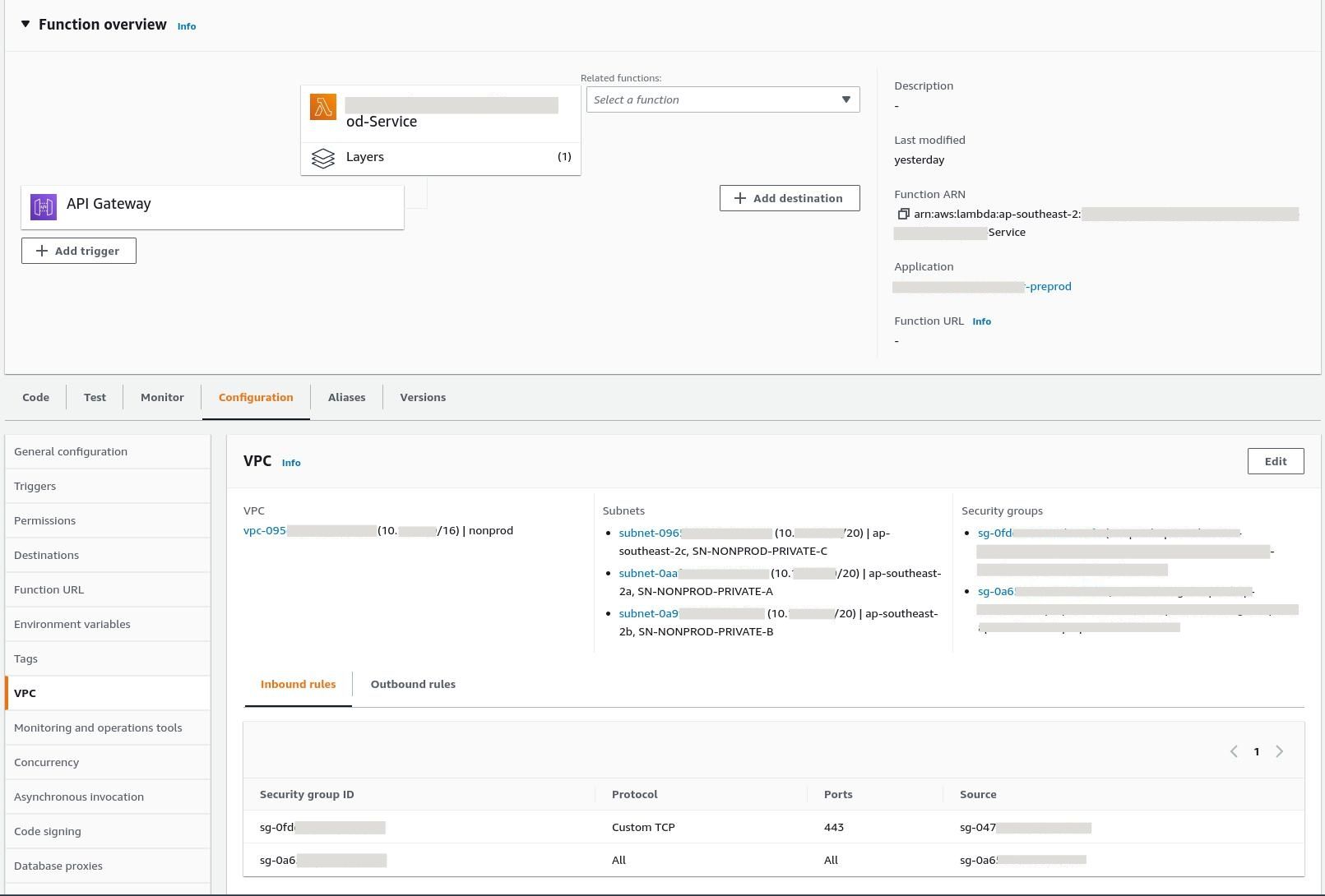 Debugging AWS Lambda Networking with Reachability Analyzer